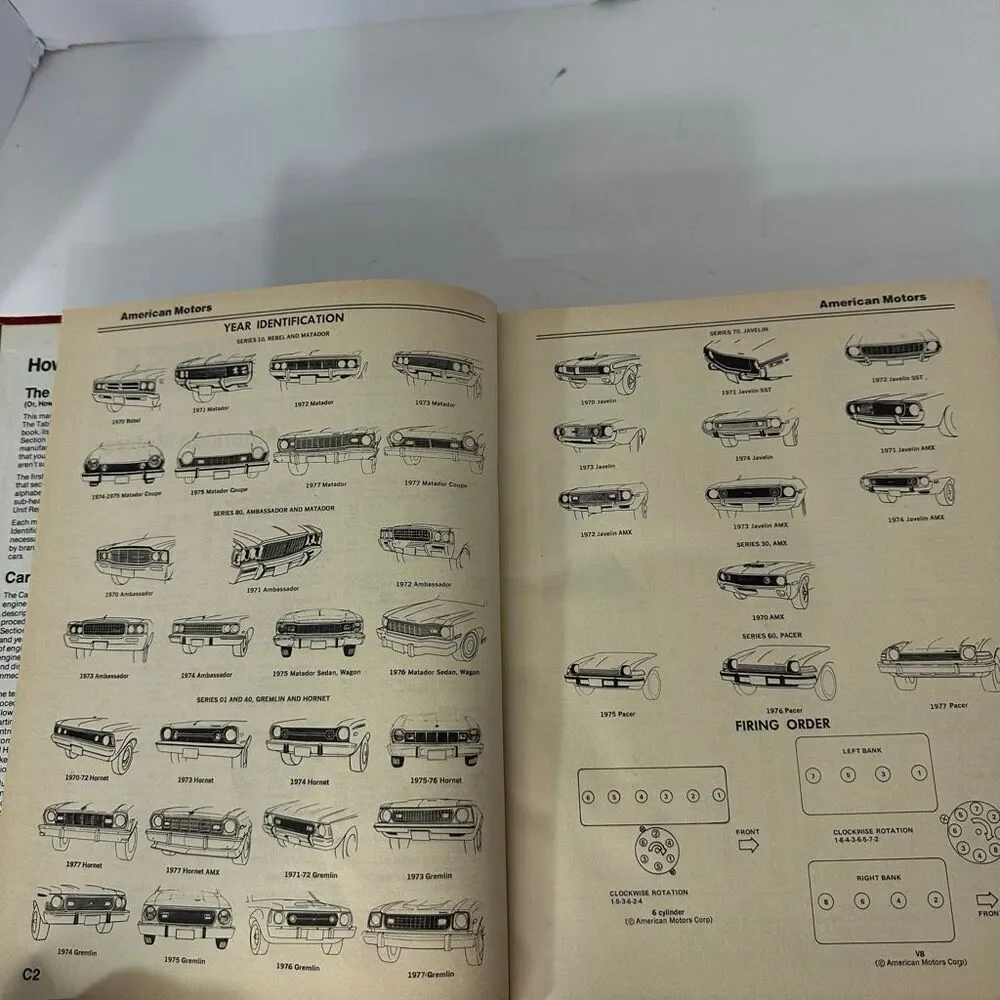 Vintage Chiltons’s Auto Repair Manual 1970-1977